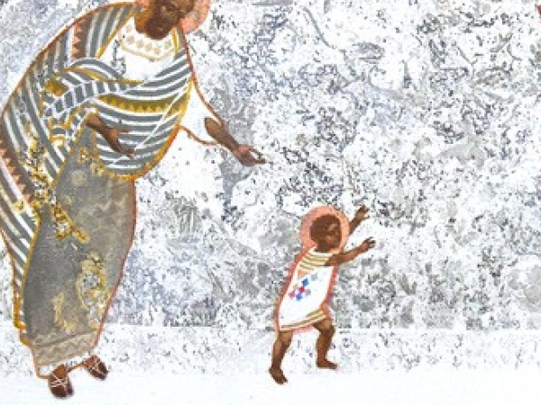 Jesus, Maria und Josef