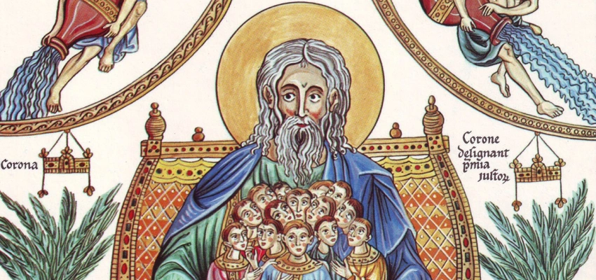 Abraham gehorcht. Vom Mut (aus sich selbst) heraus zu gehen. Bild zum Artikel.