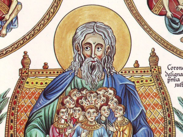 Abraham gehorcht. Vom Mut (aus sich selbst) heraus zu gehen. Bild zum Artikel.