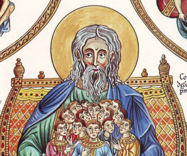 Abraham gehorcht. Vom Mut (aus sich selbst) heraus zu gehen. Bild zum Artikel.