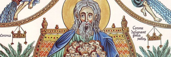 Abraham gehorcht. Vom Mut (aus sich selbst) heraus zu gehen. Bild zum Artikel.