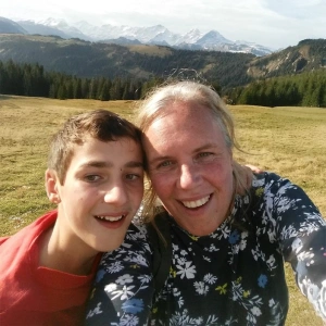 Marsha und Aaron Nölling