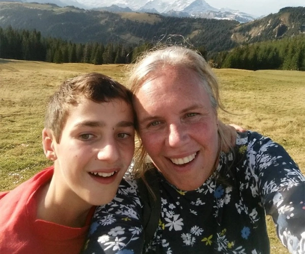 Marsha und Aaron Nölling