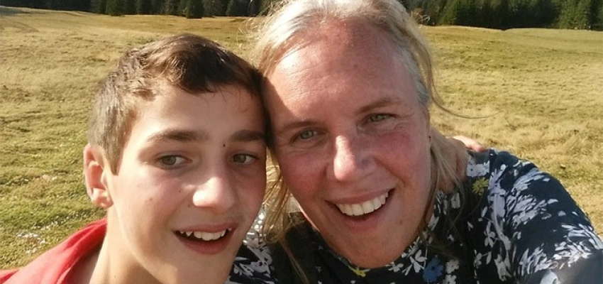 Marsha und Aaron Nölling