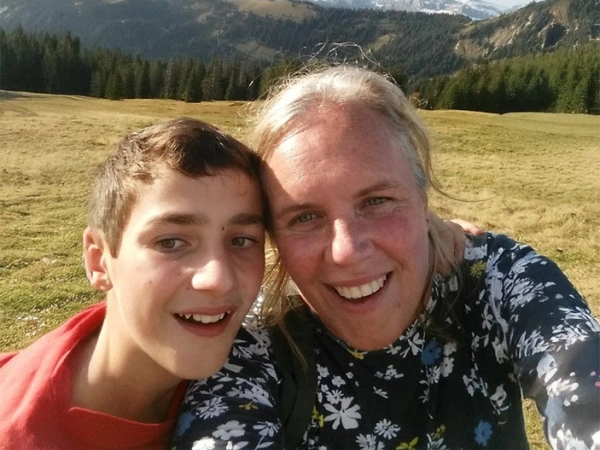 Marsha und Aaron Nölling