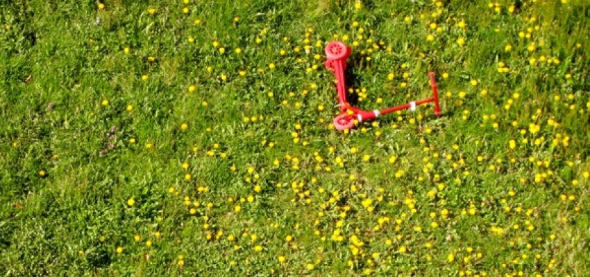 Aufbruch statt Abbruch. Sich auf das Kommende freuen. Bild zum Artikel.