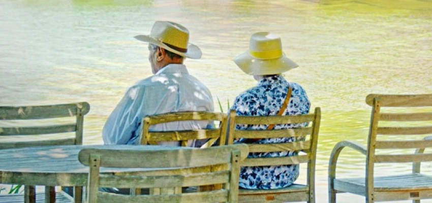 Fassen, was nicht zu fassen ist. Heiter Abschied nehmen. Bild zum Artikel.