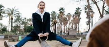 Gott wird für Ausgleich sorgen. Hoffnung auf Gerechtigkeit. Bild einer Wippe.