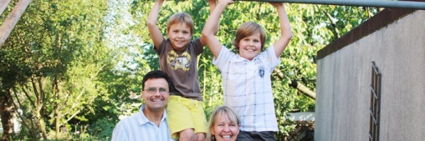 Kannst du loslassen? Wenn die Familienzeit zu Ende geht. Bild der Familie Dangmann.