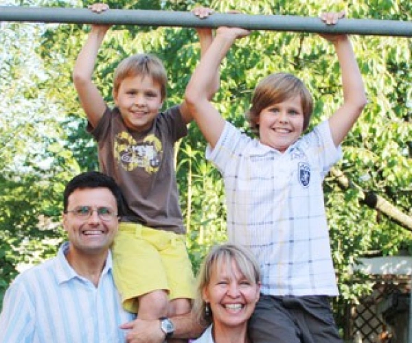 Kannst du loslassen? Wenn die Familienzeit zu Ende geht. Bild der Familie Dangmann.