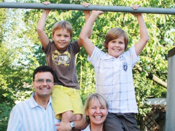 Kannst du loslassen? Wenn die Familienzeit zu Ende geht. Bild der Familie Dangmann.