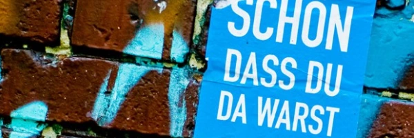 Schön, dass du da warst. Der Tod hat nicht das letzte Wort. Bild zum Artikel.