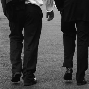 Versöhnung mit dem Vater. Was heißt: Unser Vater im Himmel. Bild zum Artikel.