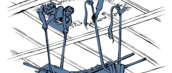 Vier Freunde vertrauen für Phil. HOffen-Magazin 1/2026 gemeinsam. Warum es Freunde braucht