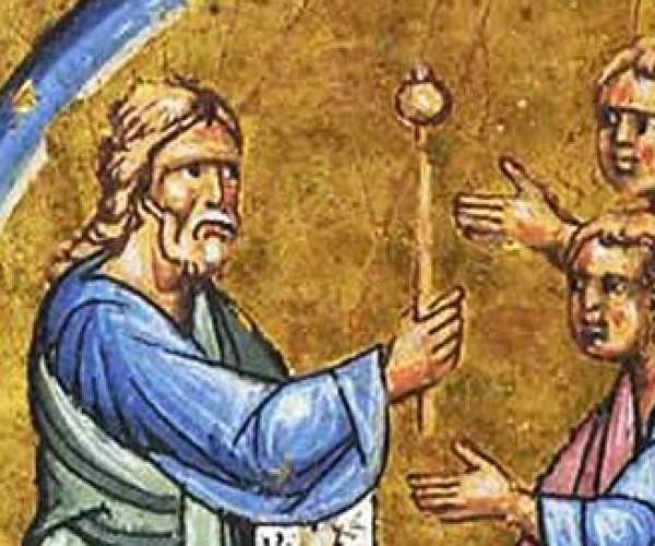 Vorgänger sein heißt Nachfolger haben. Betrachtung zu Deuteronomium 31-34. Bild zum Artikel.