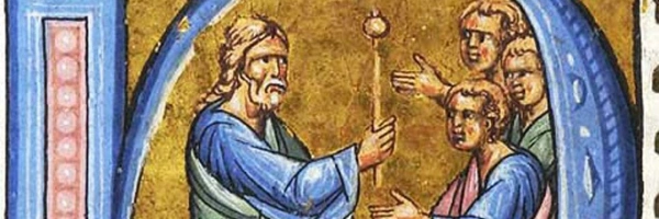 Vorgänger sein heißt Nachfolger haben. Betrachtung zu Deuteronomium 31-34. Bild zum Artikel.