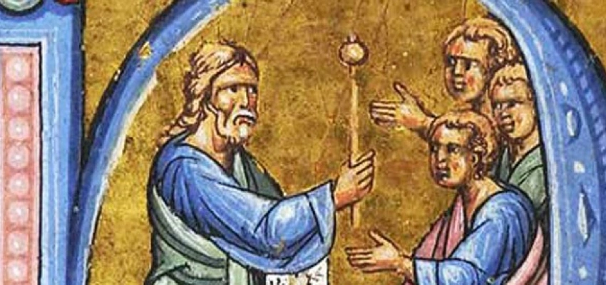 Vorgänger sein heißt Nachfolger haben. Betrachtung zu Deuteronomium 31-34. Bild zum Artikel.