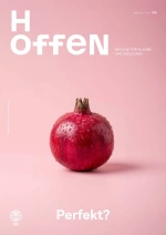 Perfekt? Titelbild des Hoffen 2/2026
